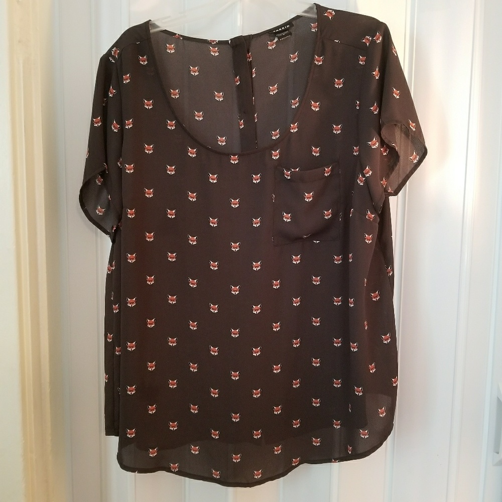 Torrid blouse